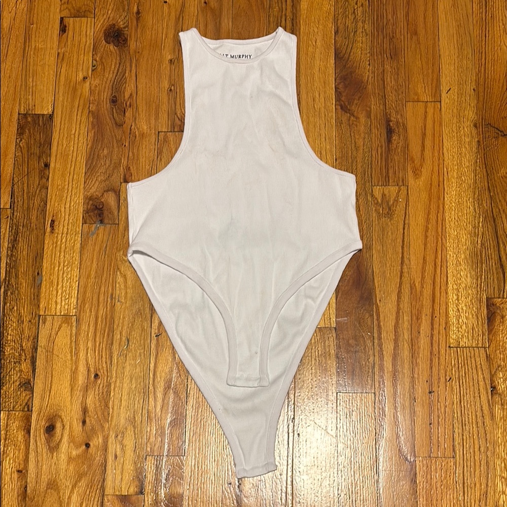 Men's White Tank Top